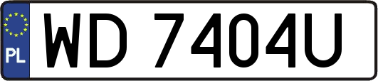 WD7404U