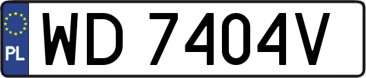 WD7404V