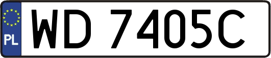 WD7405C