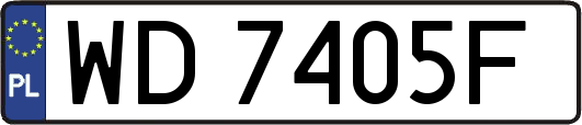 WD7405F