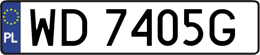 WD7405G