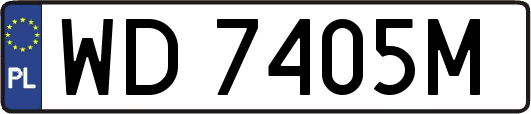 WD7405M