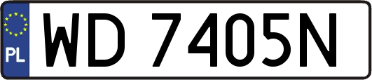 WD7405N