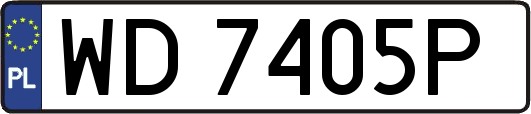 WD7405P