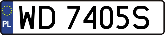 WD7405S