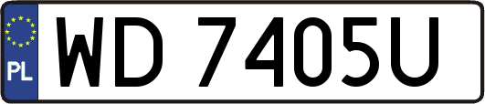 WD7405U