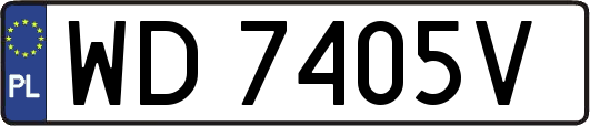 WD7405V