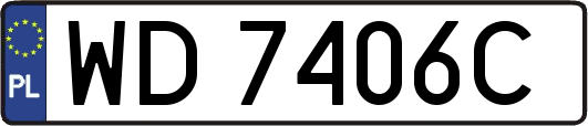 WD7406C