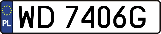 WD7406G