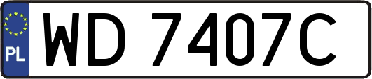 WD7407C