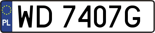 WD7407G