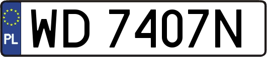 WD7407N
