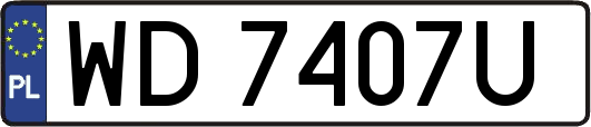 WD7407U