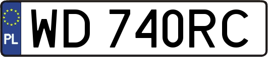 WD740RC