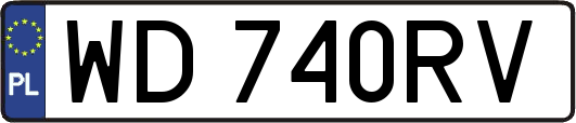 WD740RV