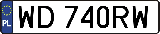 WD740RW