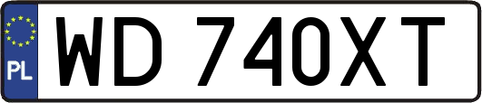 WD740XT