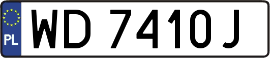 WD7410J