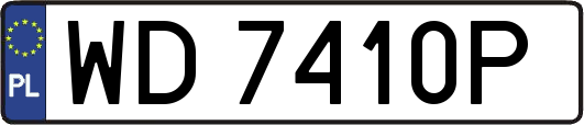 WD7410P