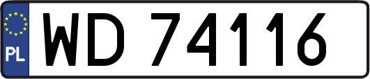 WD74116