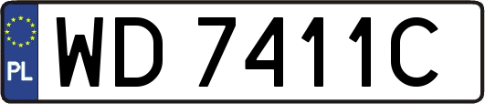 WD7411C