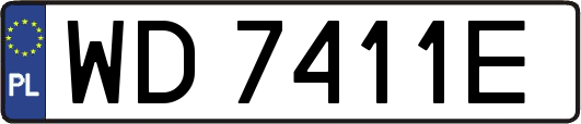 WD7411E