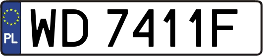WD7411F