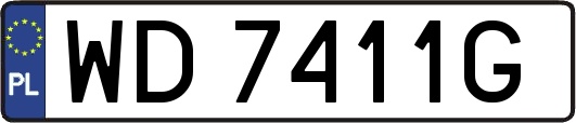 WD7411G