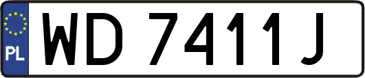 WD7411J