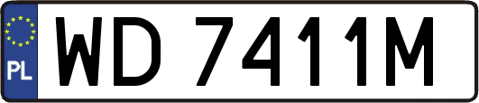 WD7411M