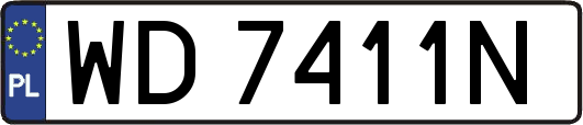 WD7411N