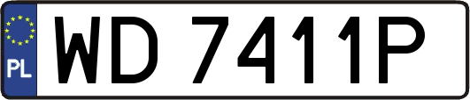 WD7411P