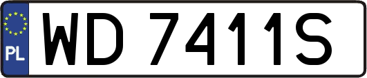 WD7411S