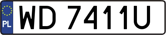 WD7411U