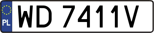 WD7411V