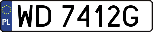 WD7412G