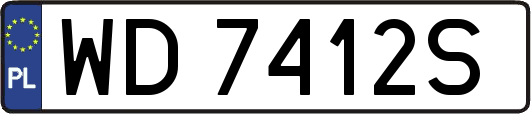 WD7412S
