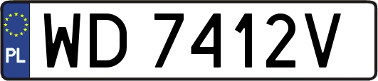 WD7412V