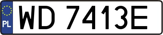 WD7413E