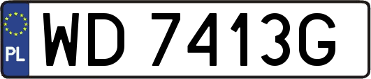 WD7413G