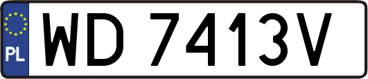 WD7413V