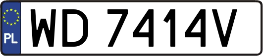 WD7414V