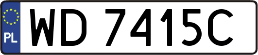 WD7415C