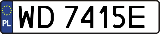 WD7415E