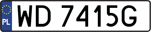 WD7415G