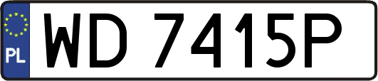 WD7415P