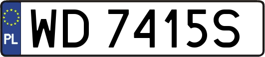 WD7415S
