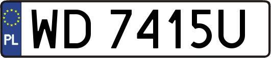 WD7415U