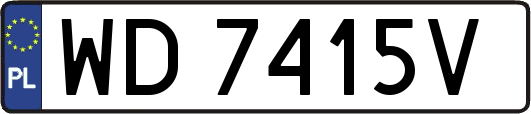 WD7415V