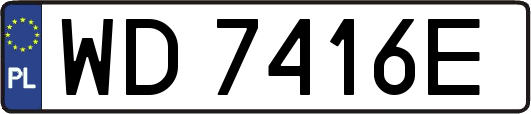 WD7416E